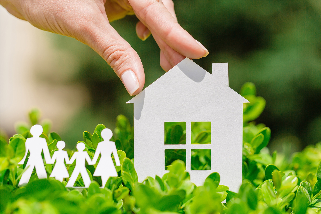Texas home with home insurance coverage